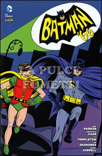 DC WARNER PRESENTA - BATMAN '66 #     1